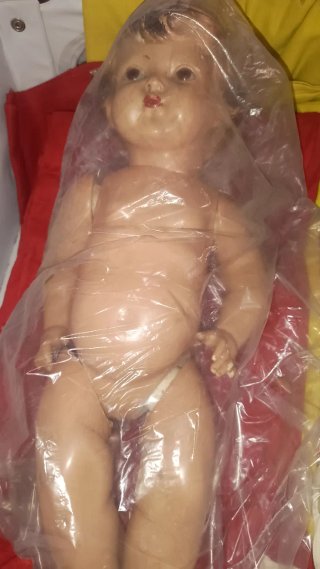Muñeco antiguo de colección