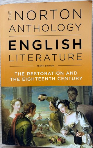 The Norton Anthology of English Literature Tent...