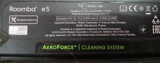 Robot Aspirapolvere iRobot Roomba E5