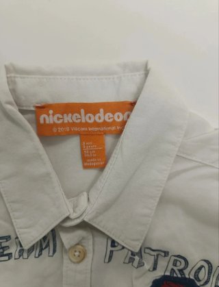 Camicia bambino manica corta Paw Patrol