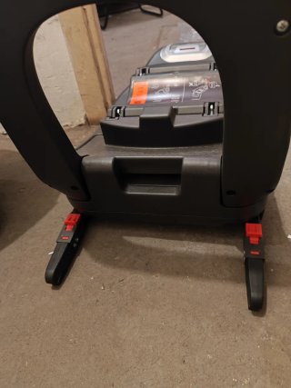 Seggiolino auto per bambini con base Isofix
