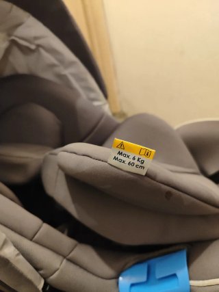 Seggiolino auto per bambini con base Isofix