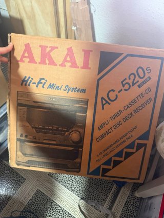 Akai Hi-Fi Mini System AC-520S