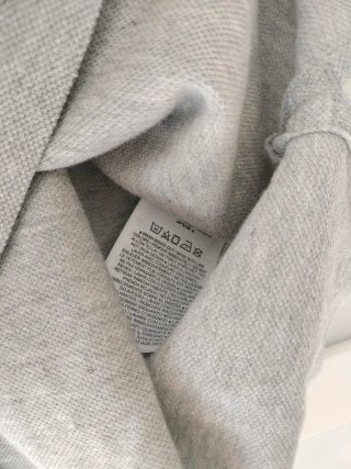 Polo Nike gris talla L