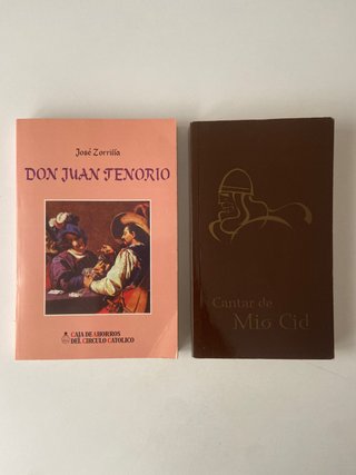 Don Juan Tenorio y El Cantar de Mio Cid