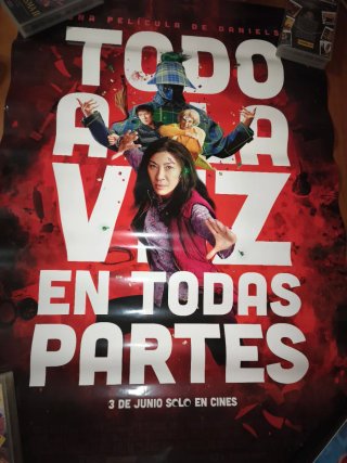 3 Poster Originali da Cinema