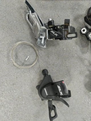 Transmisión Shimano SLX