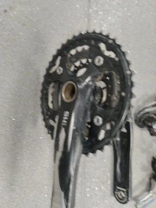 Transmisión Shimano SLX