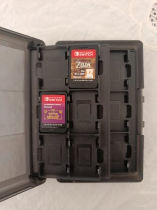 Juegos Nintendo Switch: Zelda y Pokémon Violet