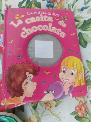 Lote de libros infantiles