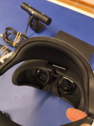 Gafas VR PS4/PS5 + Cámara + Accesorios