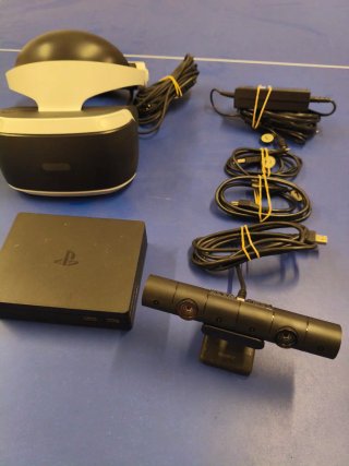 Gafas VR PS4/PS5 + Cámara + Accesorios