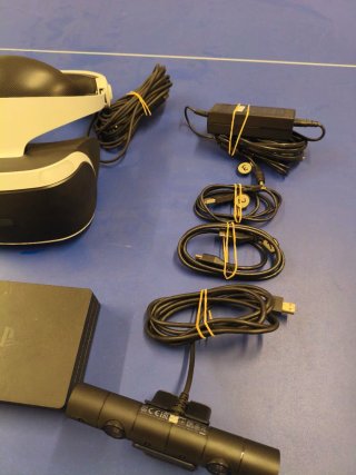 Gafas VR PS4/PS5 + Cámara + Accesorios