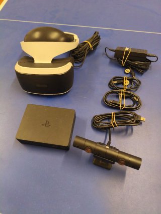 Gafas VR PS4/PS5 + Cámara + Accesorios