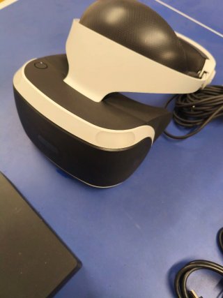 Gafas VR PS4/PS5 + Cámara + Accesorios