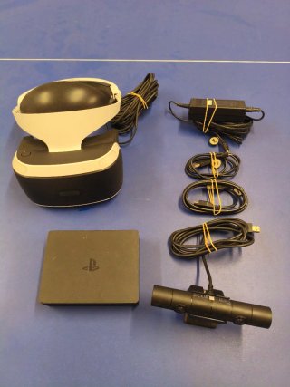 Gafas VR PS4/PS5 + Cámara + Accesorios