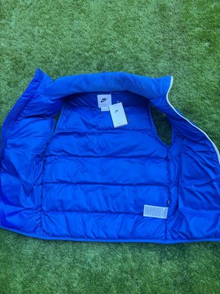 Chaleco Nike Azul