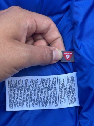 Chaleco Nike Azul