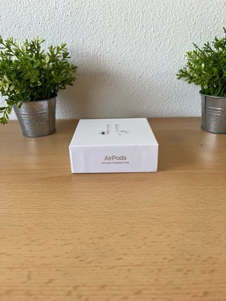 AirPods Apple Brancos