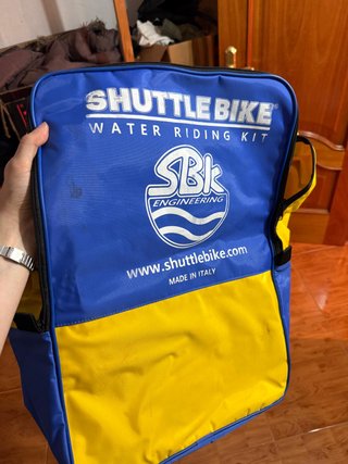 Kit Bicicleta Acuática Shuttle Bike