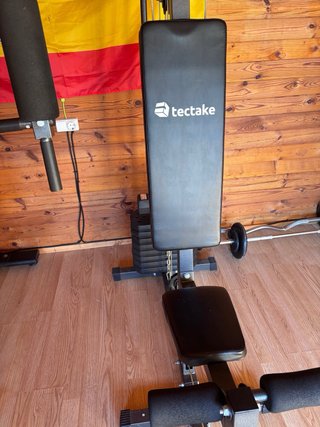 Máquina Multifunción Gimnasio Tectake