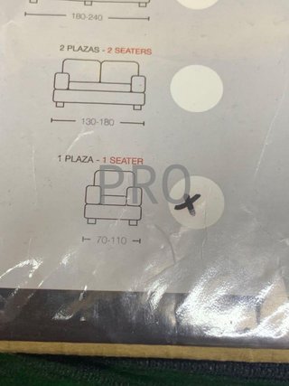 Funda Elástica para Sofá