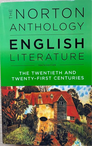 The Norton Anthology of English Literature Tent...