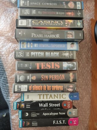 Lote 13Películas VHS Clásicas