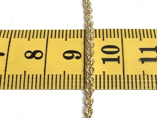 E1202338-9 Cadena Oro 18K 25Cm