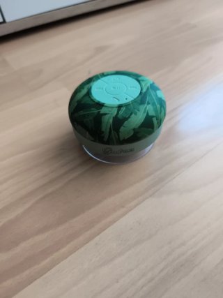 Altavoz Bluetooth Good Vibes Diseño Hojas