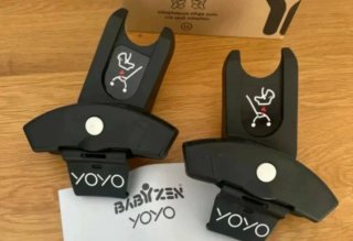 Silla Coche BabyZen BeSafe 0+ con adaptadores