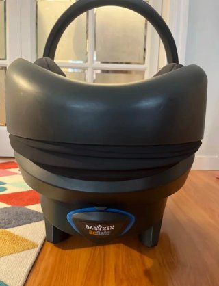 Silla Coche BabyZen BeSafe 0+ con adaptadores
