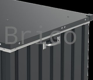 Baúl Arcón Metálico 770 L - 73x173x72 cm - Duramax