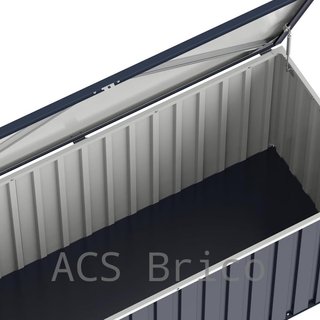 Baúl Arcón Metálico 770 L - 73x173x72 cm - Duramax