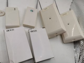Kit sensores alarma 433MHz PIR y magnéticos