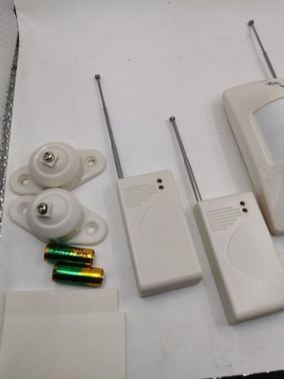 Kit sensores alarma 433MHz PIR y magnéticos