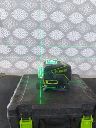 Huepar S04CG Nivel Láser Verde