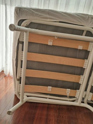 Cama Auxiliar Plegable con Ruedas (Transporte inc)