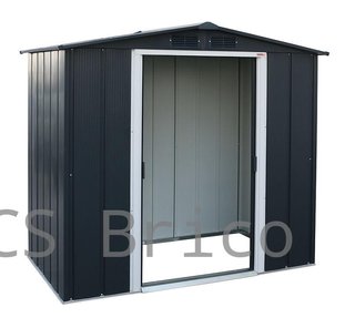 Caseta Metálica Eco Denia 113x202x180 cm - Duramax