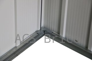 Caseta Metálica Eco Denia 113x202x180 cm - Duramax