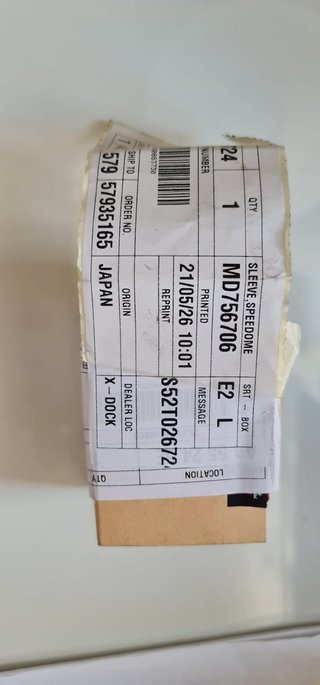 Sensor Velocidad Mitsubishi MD756706