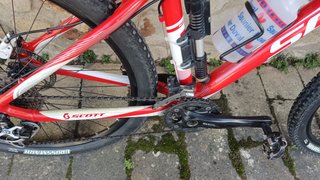 Bicicleta MTB Scott Scale 60 Taglia S
