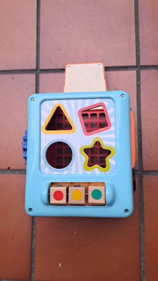 Autobús de actividades para bebé