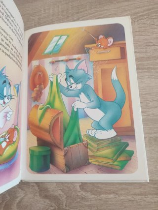 Cuento de Tom y Jerry