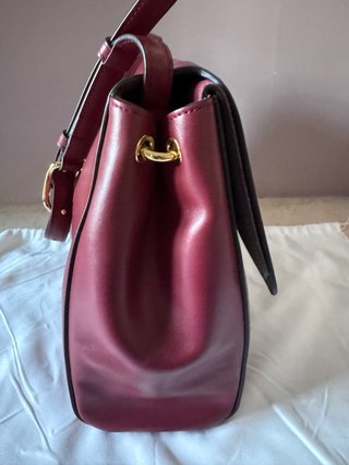 Borsa a spalla Furla in pelle rossa