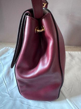 Borsa a spalla Furla in pelle rossa