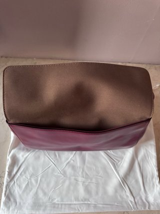 Borsa a spalla Furla in pelle rossa