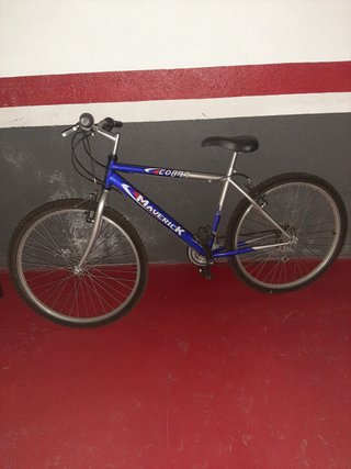 Bicicleta Cobra Maverick Azul