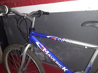 Bicicleta Cobra Maverick Azul