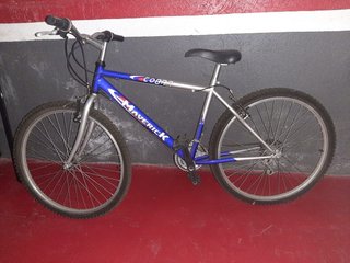 Bicicleta Cobra Maverick Azul